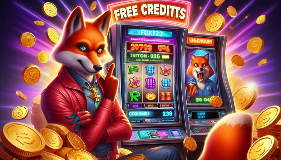 ฟินกว่านี้ไม่มีแล้วกับ fox123 เครดิตฟรีและสล็อตสุดมันส์!