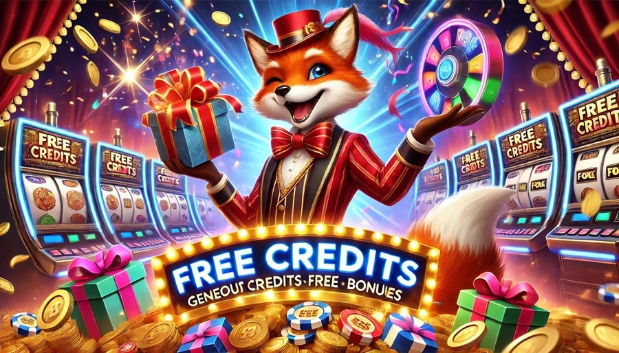 เครดิตฟรีเพียบ! สนุกหยุดไม่อยู่กับFox123