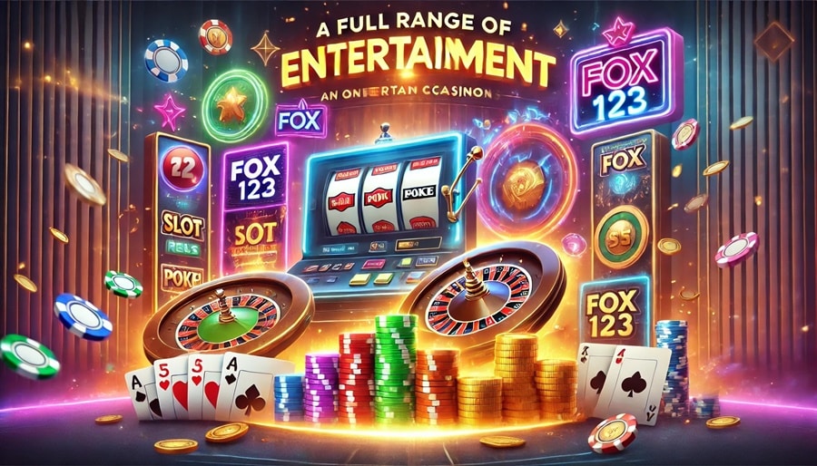 fox123: ปลดล็อกความบันเทิงครบวงจร!