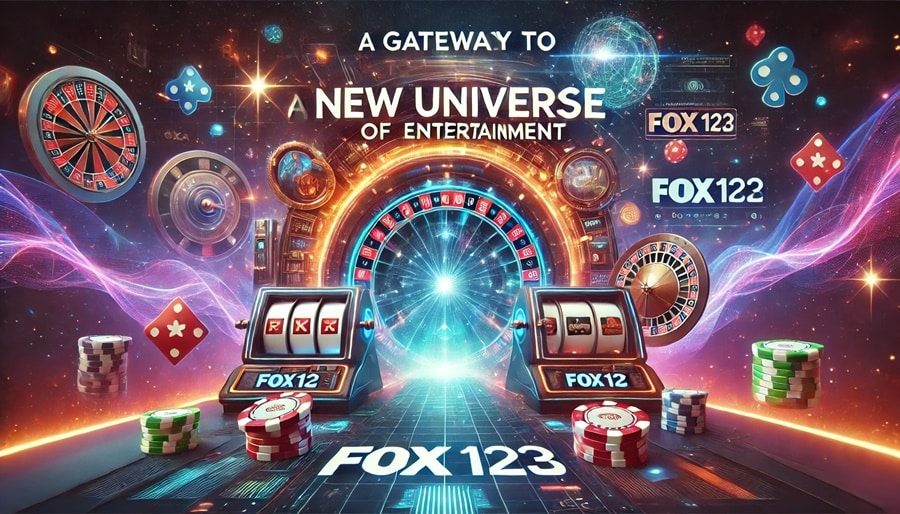 fox123: เปิดประตูสู่จักรวาลบันเทิงใหม่