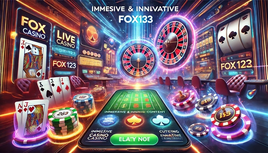 เคล็ดลับความสนุกเต็มขั้นที่fox123 เตรียมไว้