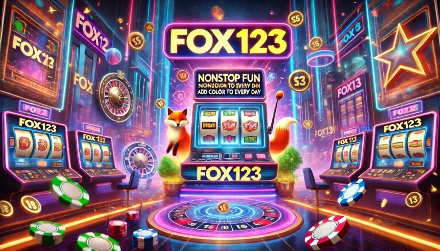 FOX123 ชวนคุณสนุกไม่หยุด เพิ่มสีสันให้ทุกวัน