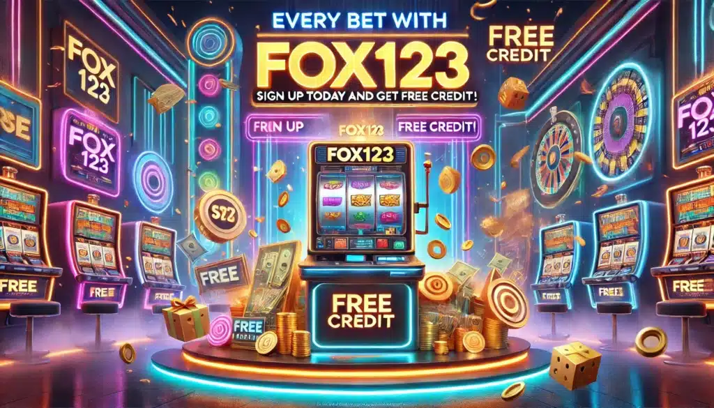 ทุกการเดิมพันกับ FOX123 สมัครวันนี้รับเครดิตฟรี!