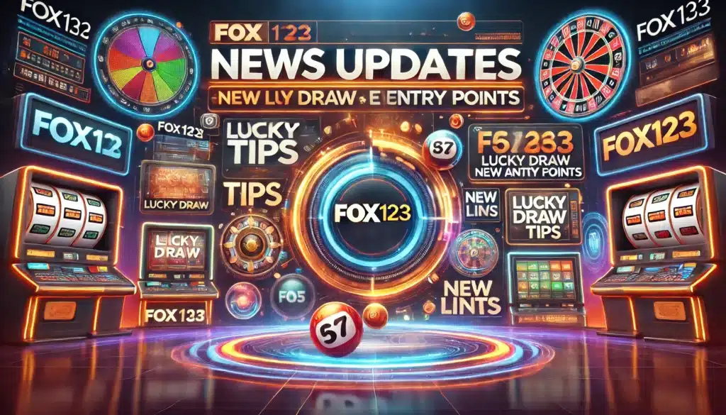 fox123 อัปเดตข่าวเด็ด พร้อมวิธีลุ้นโชคและทางเข้าใหม่