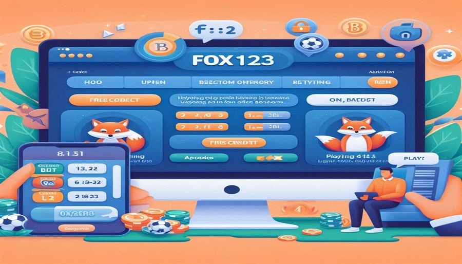 ขั้นตอนสมัครและยืนยันตัวตนสำหรับผู้เล่นใหม่ fox123