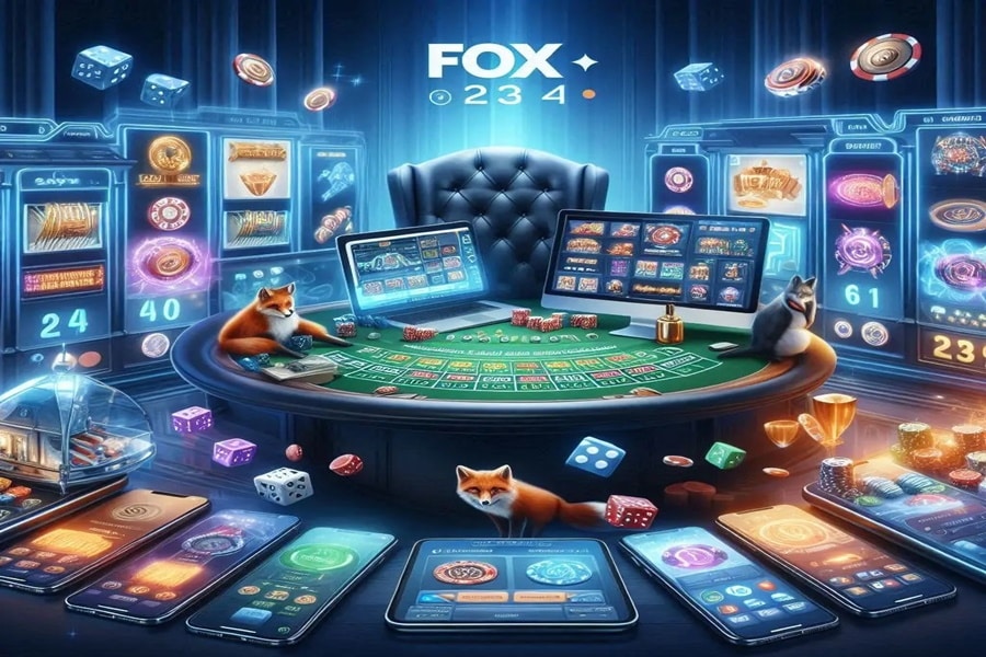 รู้จัก fox123 คาสิโน แหล่งรวมเกมเดิมพันรูปแบบใหม่